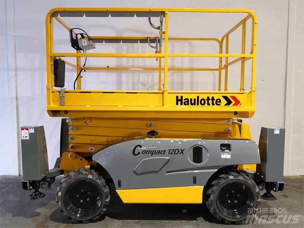 Haulotte C12DX Nožnicové zdvíhacie plošiny