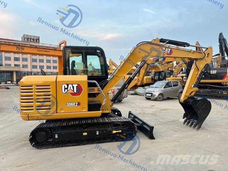CAT 306E Mini rýpadlá < 7t