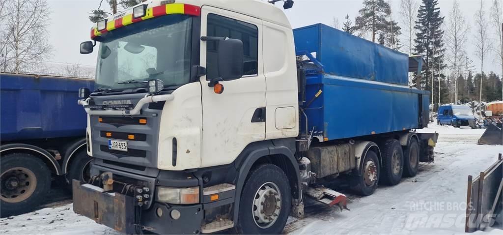 Scania R124 Komunálne / Multi-úžitkové vozidlá
