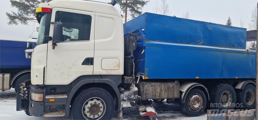 Scania R124 Komunálne / Multi-úžitkové vozidlá
