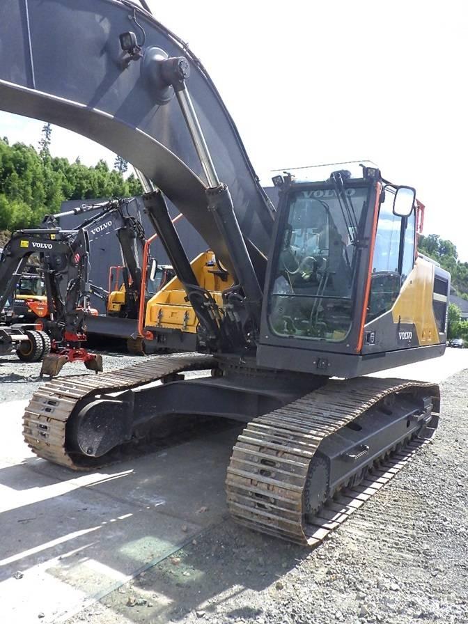Volvo EC 300 E Pásové rýpadlá
