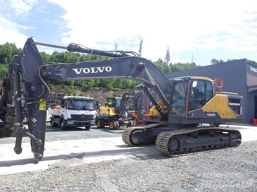 Volvo EC 300 E Pásové rýpadlá