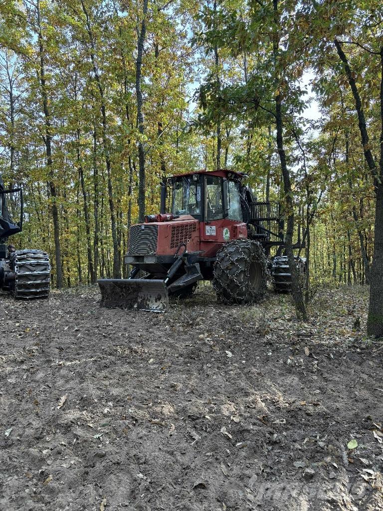 Valmet 860.3 Lesné traktory