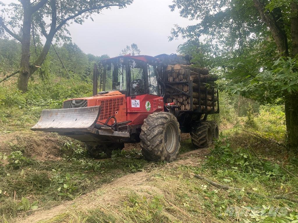 Valmet 860.3 Lesné traktory