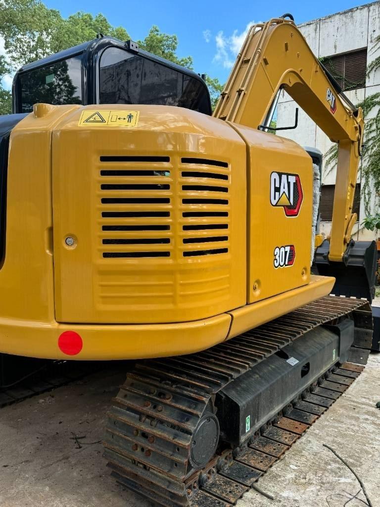 CAT 307E2 Mini rýpadlá < 7t