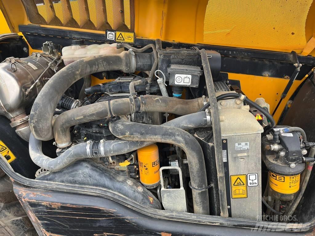 JCB 540-140 Teleskopické manipulátory