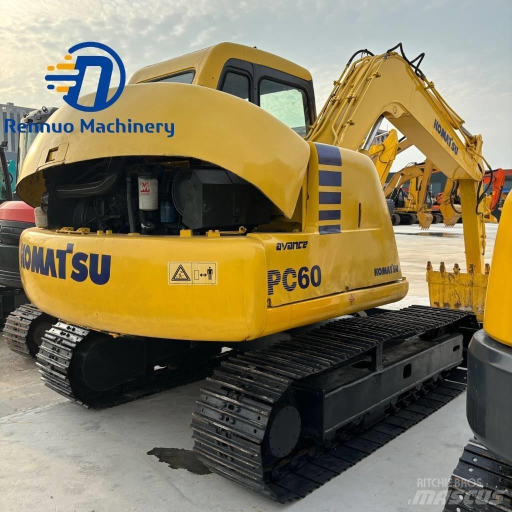 Komatsu PC 60 Mini rýpadlá < 7t