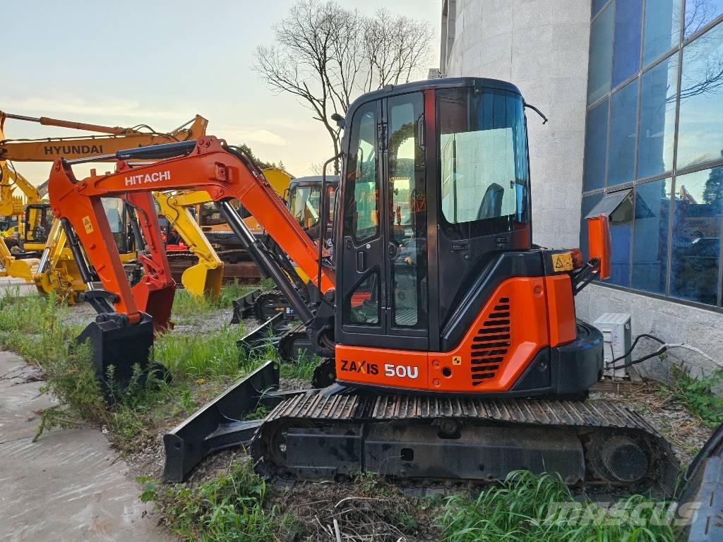 Hitachi ZX 50 U Mini rýpadlá < 7t