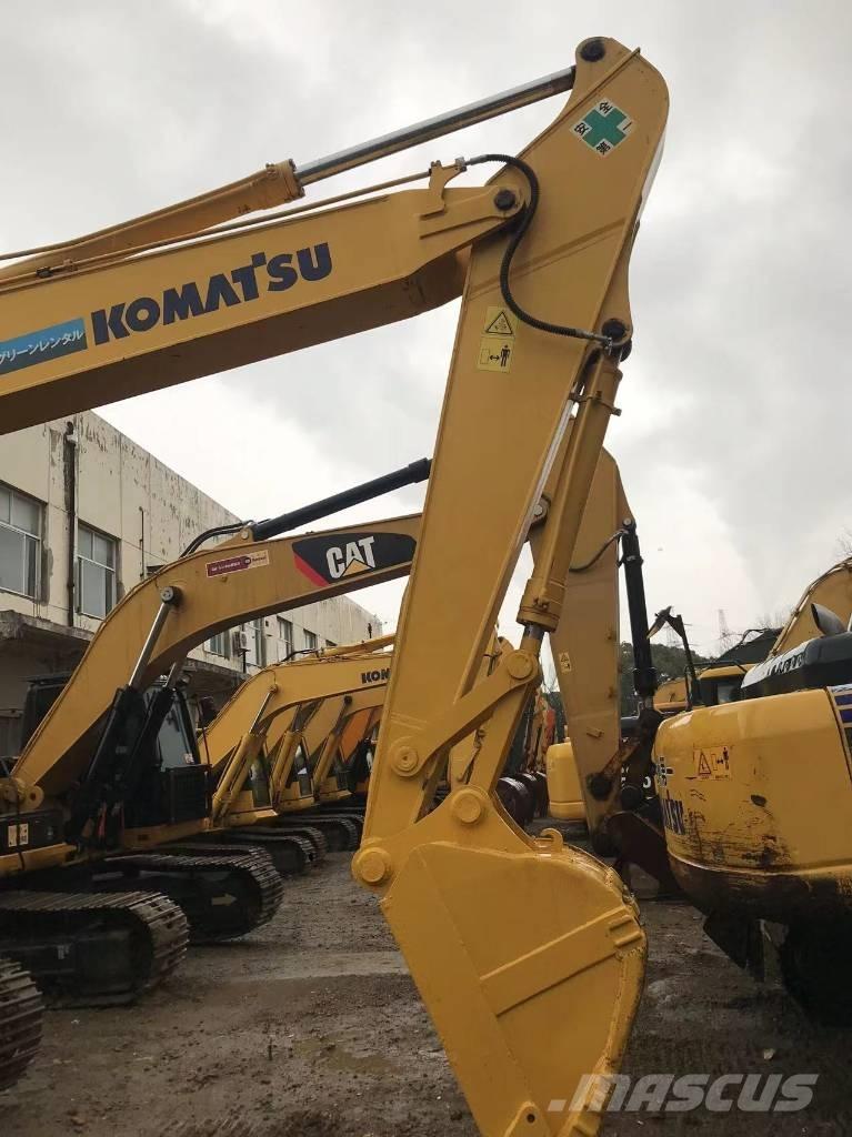 Komatsu PC 200-7 Pásové rýpadlá