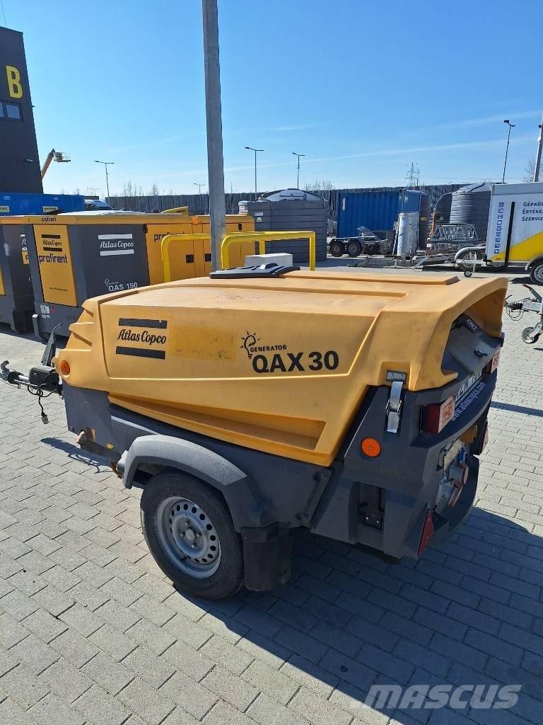 Atlas Copco QAX 30 Naftové generátory