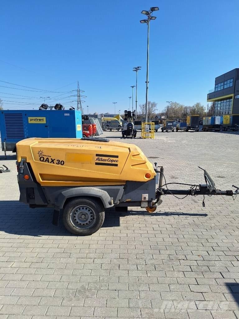 Atlas Copco QAX 30 Naftové generátory