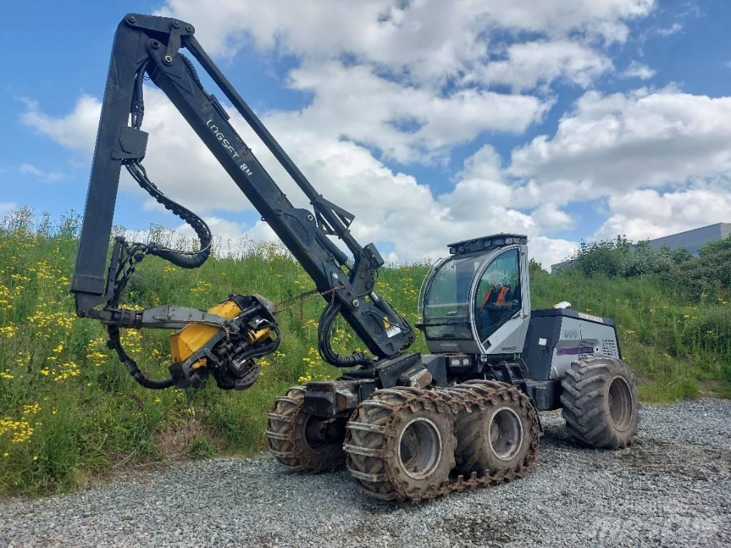 Logset 8 H Harvestory