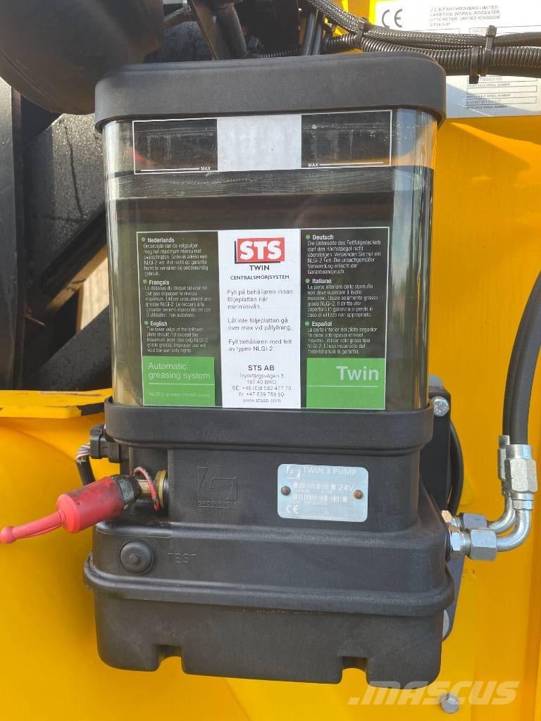 JCB 413 S High Lift Kolesové nakladače