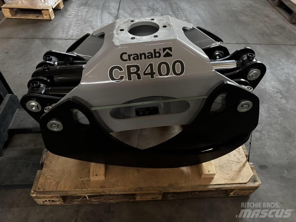 Cranab CR 400 Lodné háky