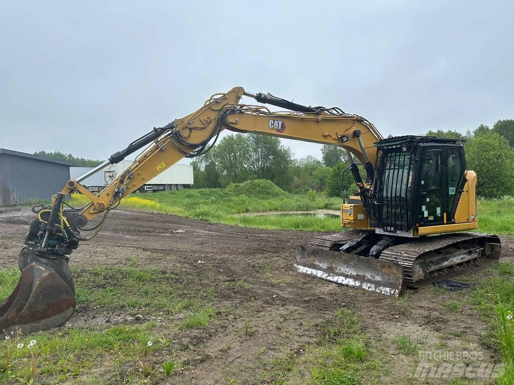 CAT 315 Pásové rýpadlá