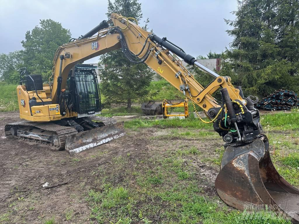 CAT 315 Pásové rýpadlá