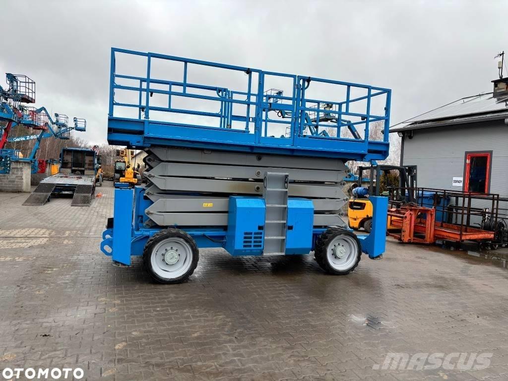 Genie GS 5390 Nožnicové zdvíhacie plošiny
