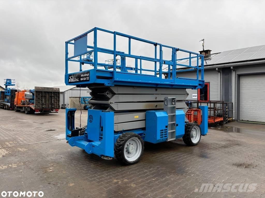 Genie GS 5390 Nožnicové zdvíhacie plošiny