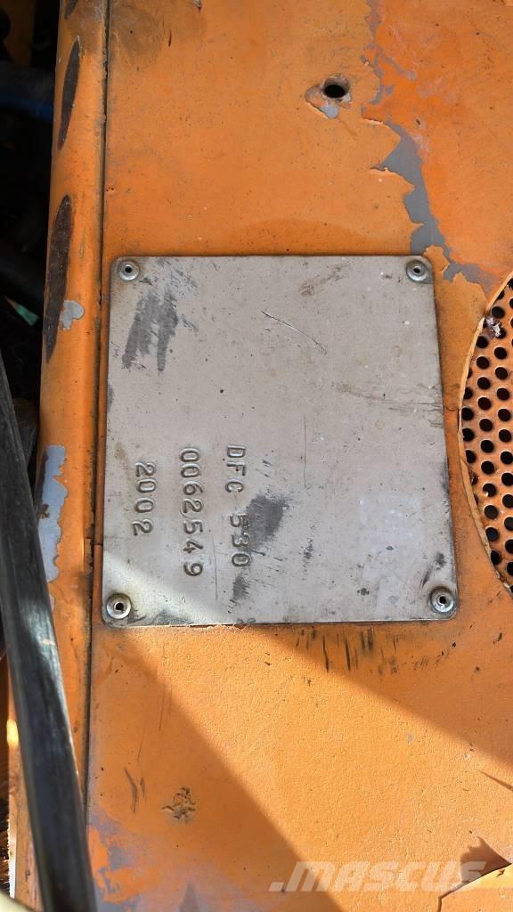  BRUNI DFC 530 Žacie stroje