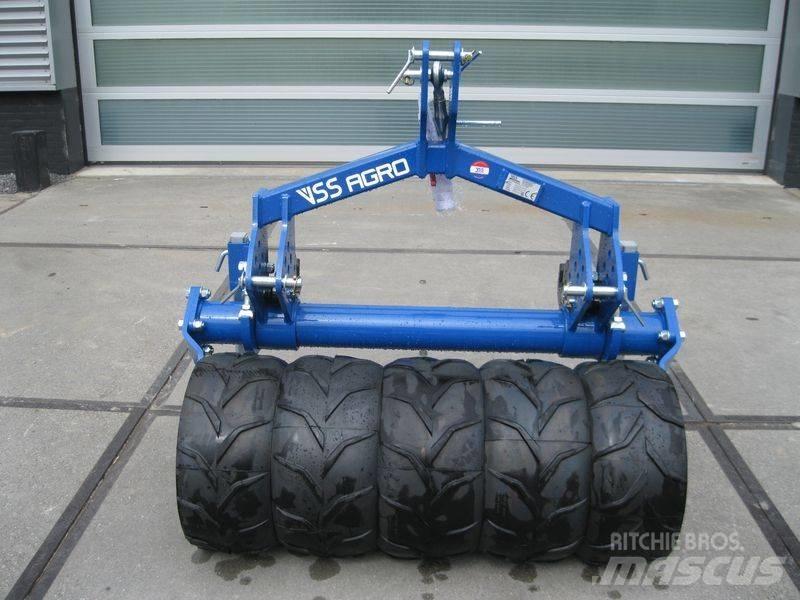 VSS Agro DR-FFR1250 Ďalšie stroje na spracovanie pôdy a príslušenstvo