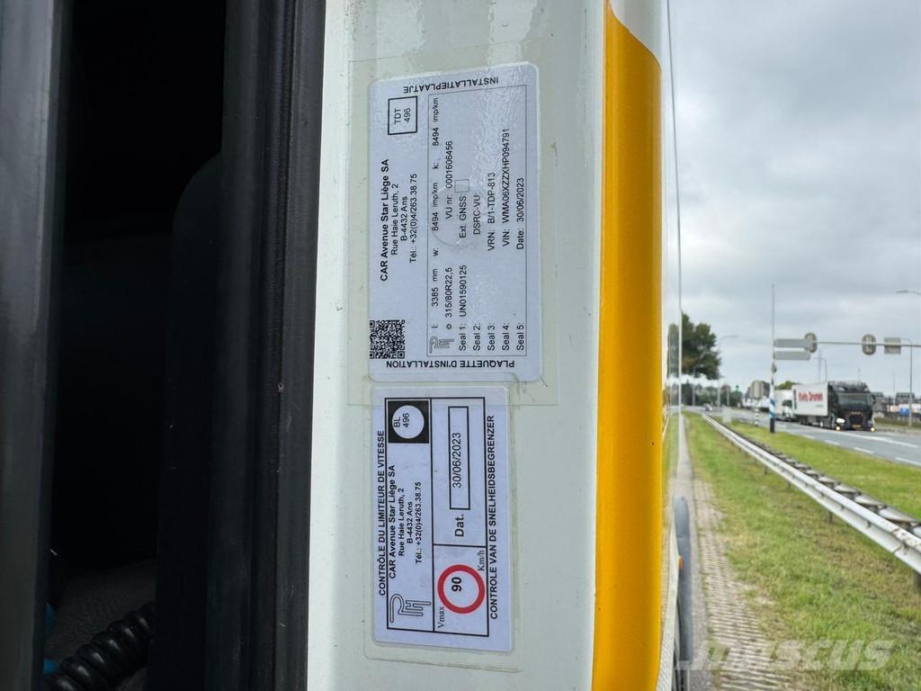 MAN TGX18 460 Ťahače