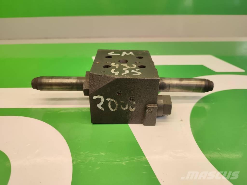 New Holland LM 435 A Hydraulika