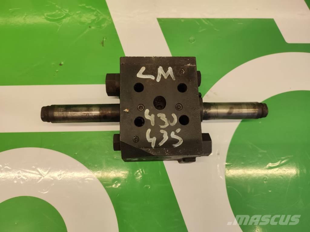 New Holland LM 435 A Hydraulika