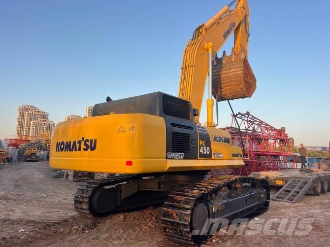 Komatsu PC 450 Pásové rýpadlá