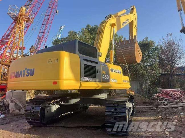 Komatsu PC 450 Pásové rýpadlá