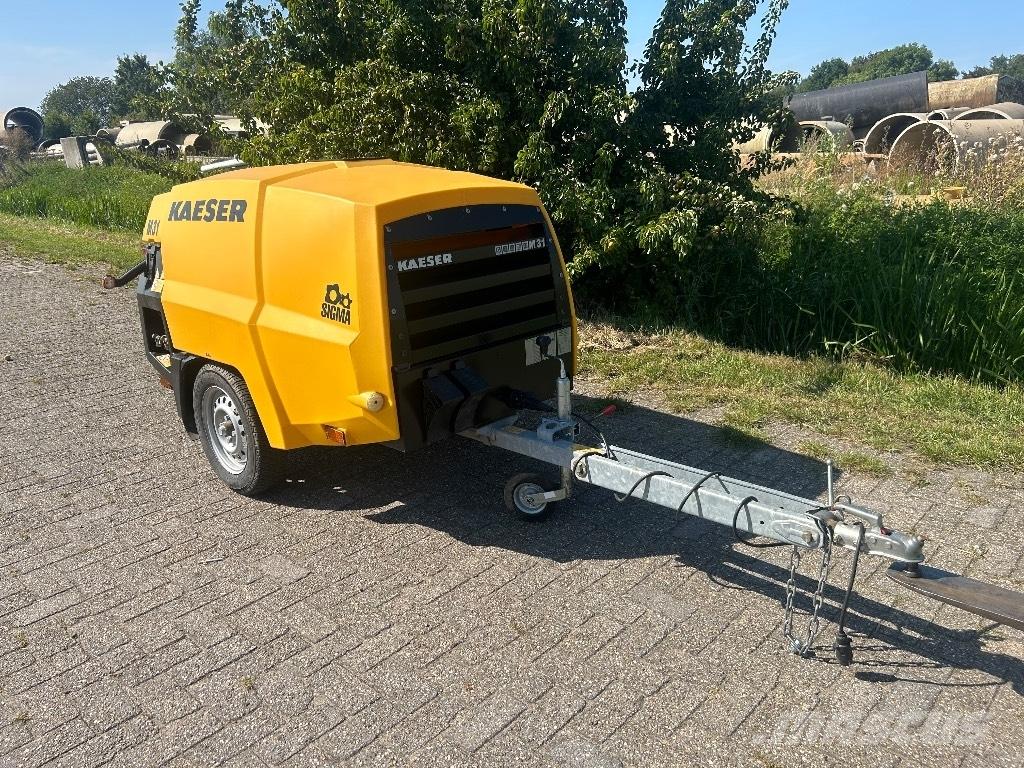Kaeser M 31 PE Kompresory