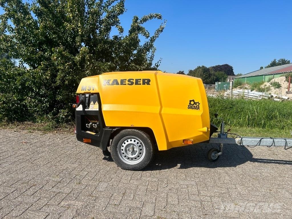 Kaeser M 31 PE Kompresory