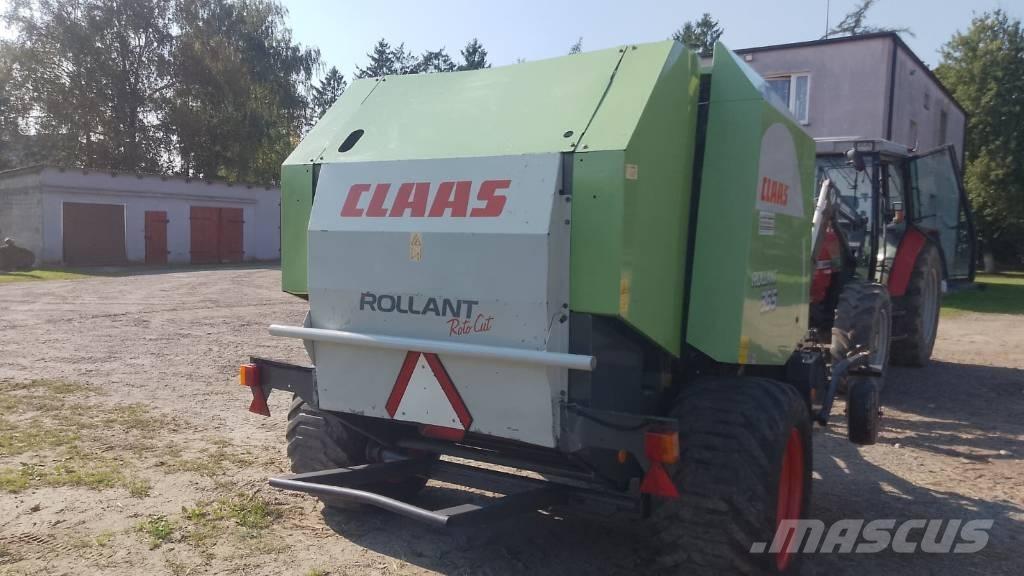 CLAAS Rollant 355 RC Lisy na okrúhle balíky