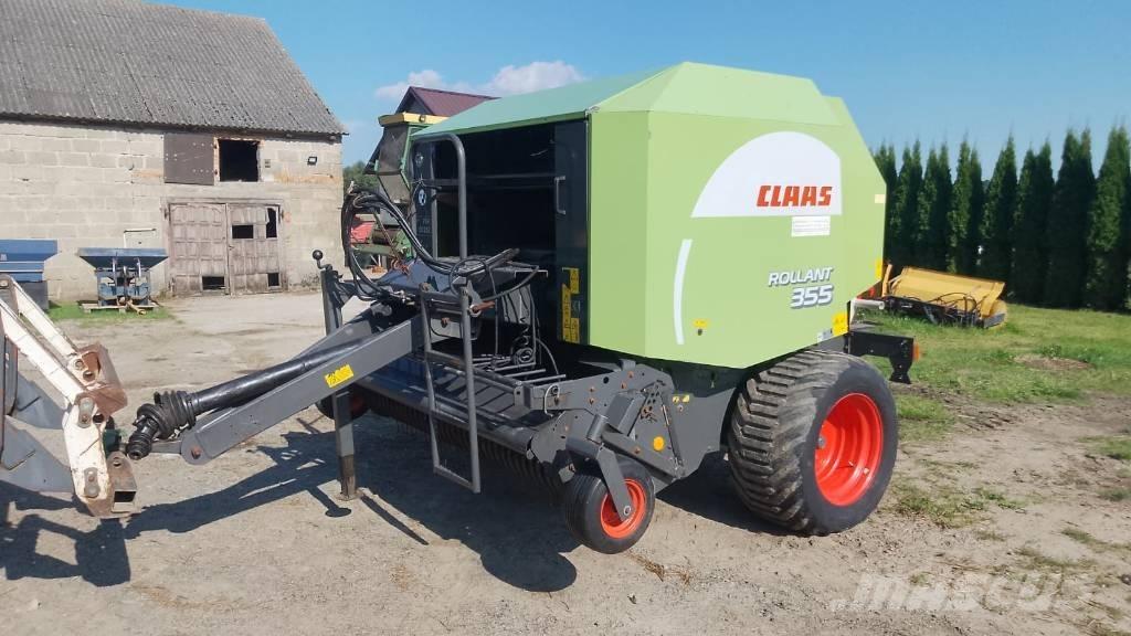 CLAAS Rollant 355 RC Lisy na okrúhle balíky