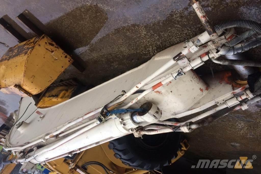 CAT Boom 330D Doprava – ostatné