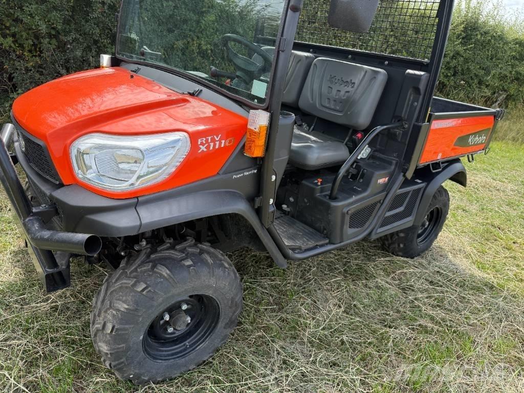 Kubota RTV-X 1110 Úžitkové vozne