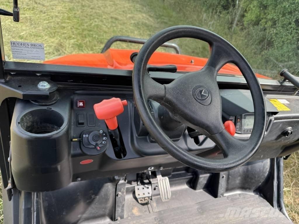 Kubota RTV-X 1110 Úžitkové vozne