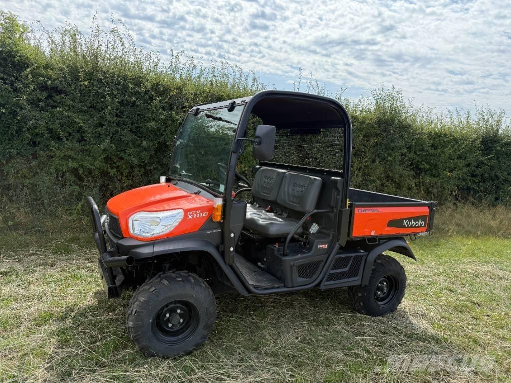 Kubota RTV-X 1110 Úžitkové vozne