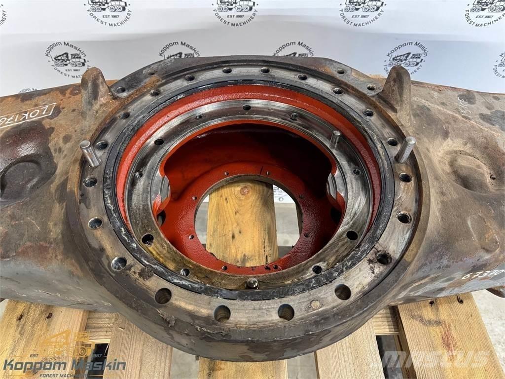  1510G Boggieskal Prevodovka