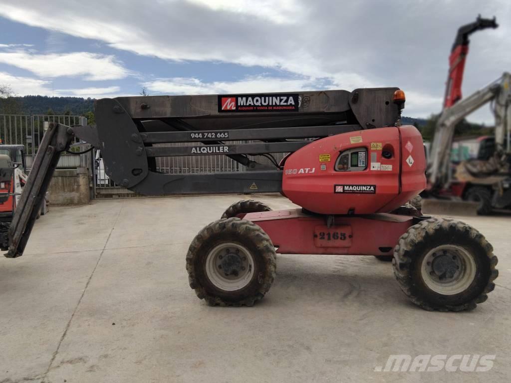 Manitou 160 ATJ Kĺbové plošiny