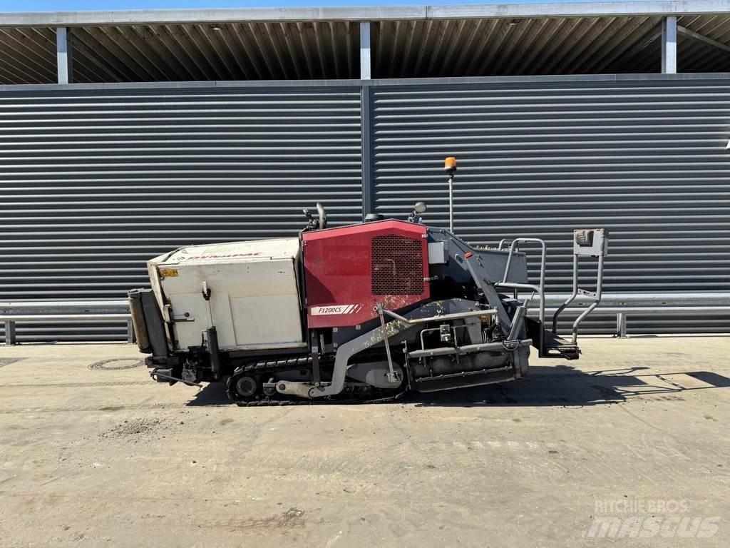 Dynapac F1200CS Finišéry
