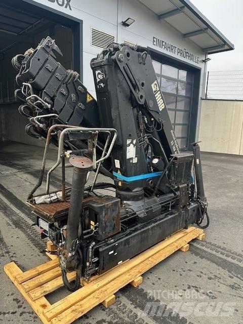 Hiab 166 E-5 Hipro Nakladacie žeriavy