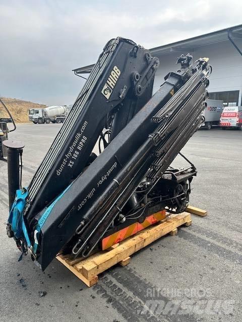 Hiab 166 E-5 Hipro Nakladacie žeriavy
