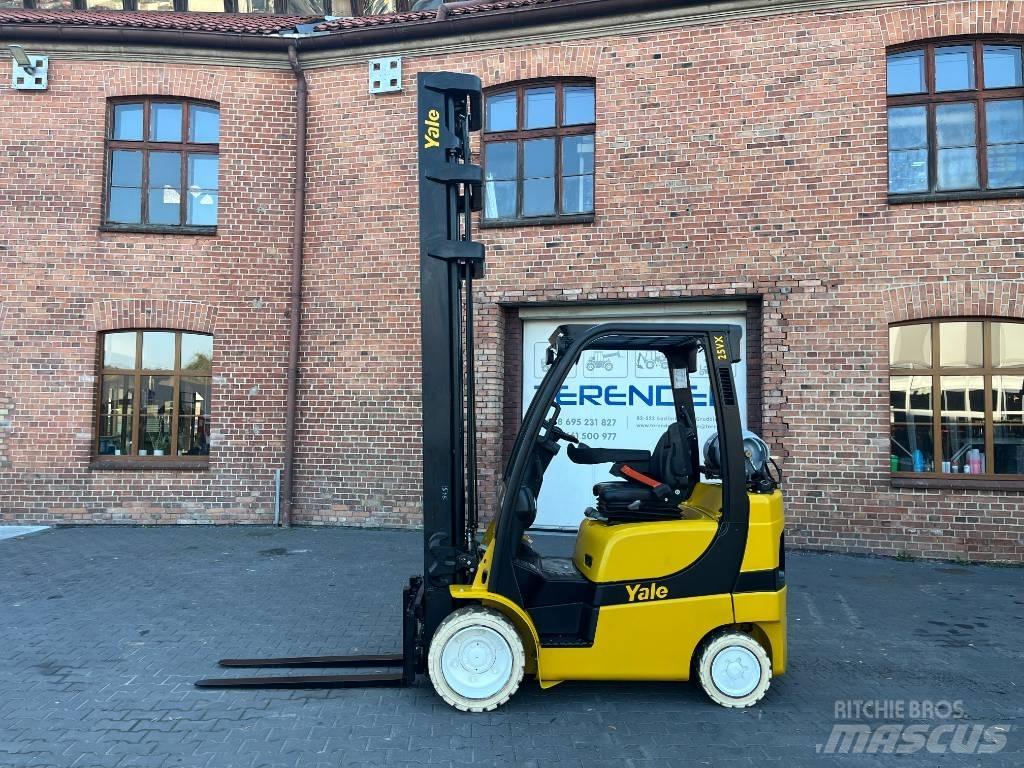 Yale GLC25VX LPG vozíky