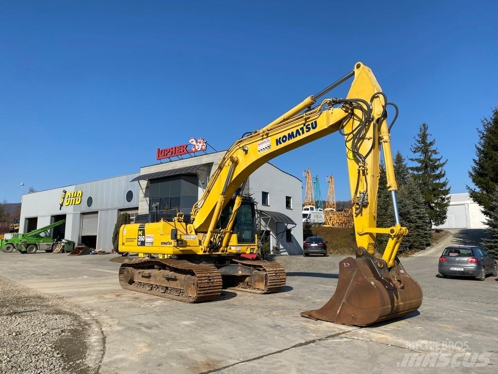 Komatsu PC350LC-8 Pásové rýpadlá