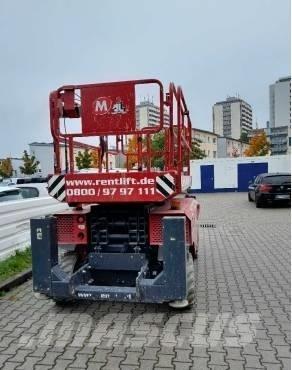 Magni DS 1218 RT Nožnicové zdvíhacie plošiny