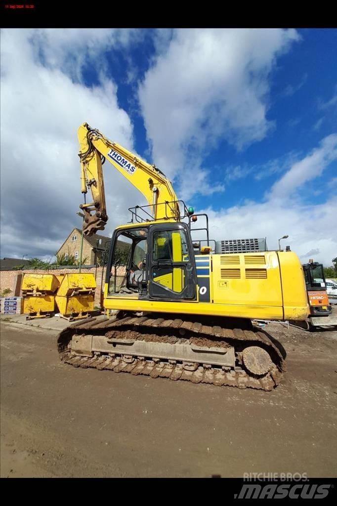 Komatsu PC 210 LC-11 Pásové rýpadlá