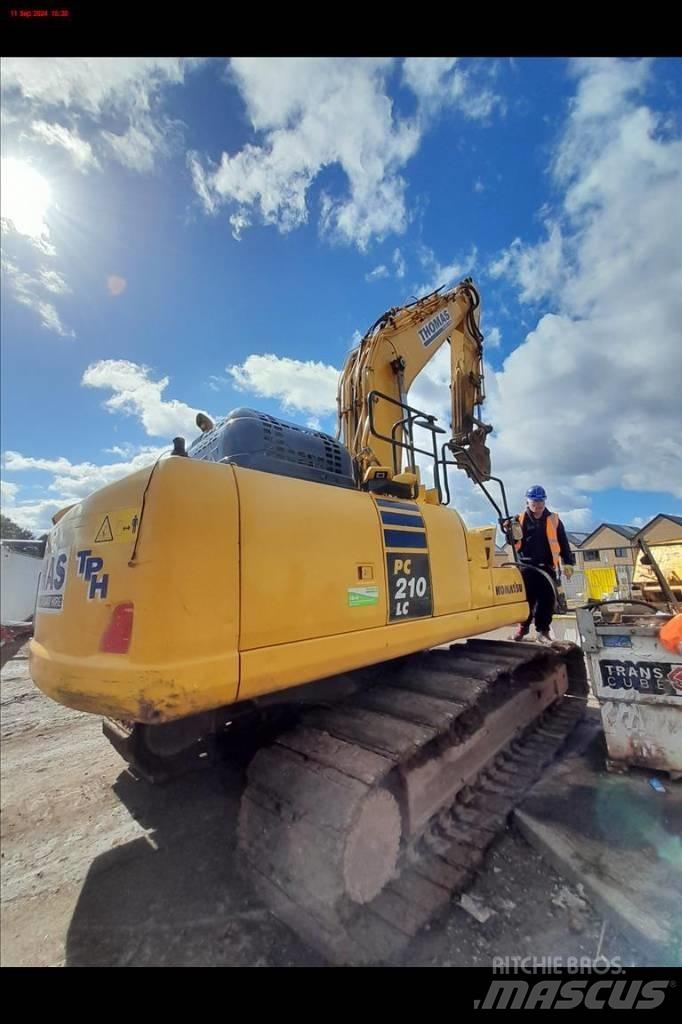 Komatsu PC 210 LC-11 Pásové rýpadlá