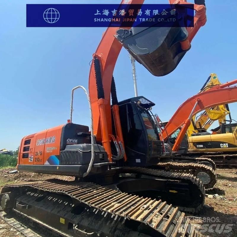 Hitachi ZX 210 Pásové rýpadlá