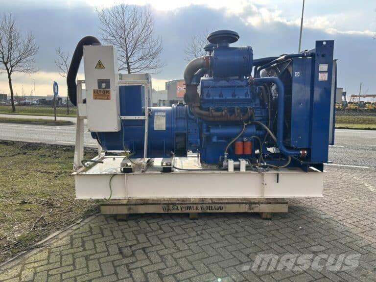 FG Wilson P500 Naftové generátory