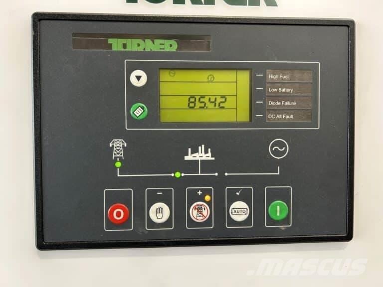 FG Wilson P500 Naftové generátory